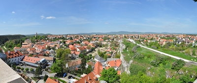 Veszprém panorámakép